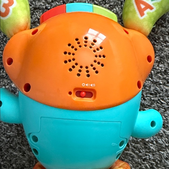 Fisher-Price Interactive Learning Buddy - Orange, Green, Blue - Picture 5 of 5